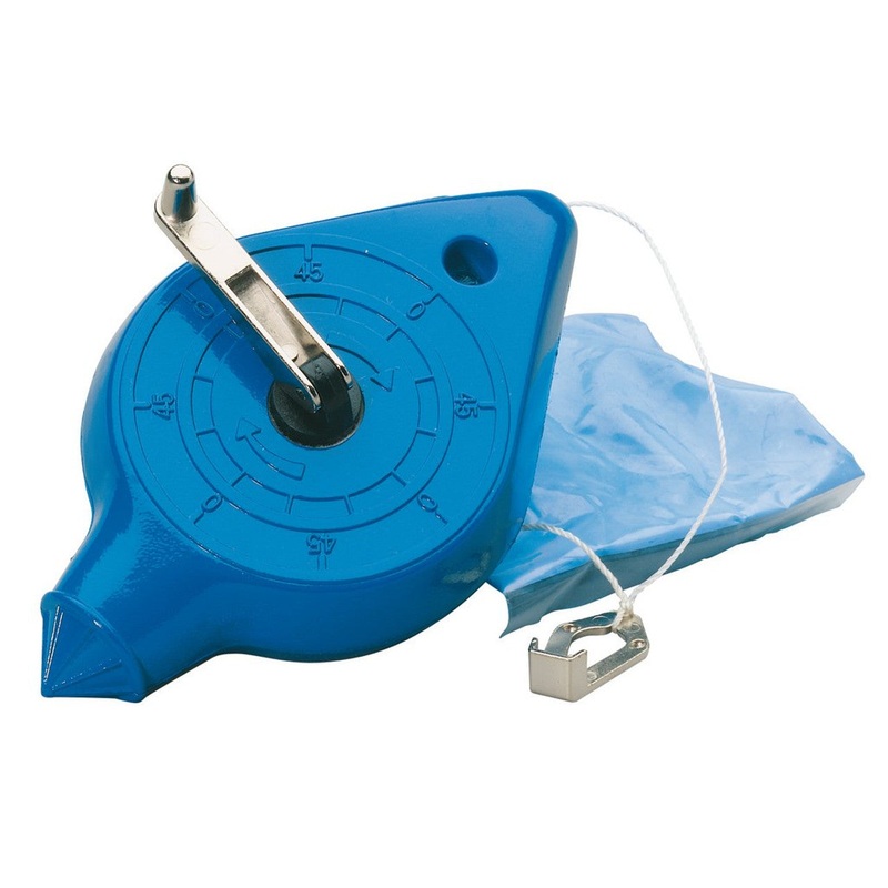 Draper 11528 Self Chalking Chalk Line, 30m