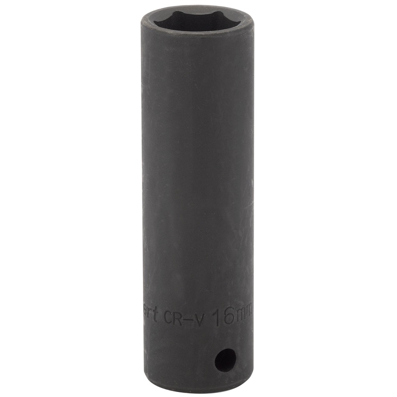Draper 12742 Expert 16mm 1/2" Square Drive Deep Impact Socket