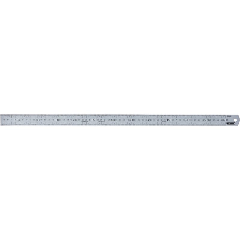 Draper 22672 Expert 600mm/24" Stainless Steel Rule