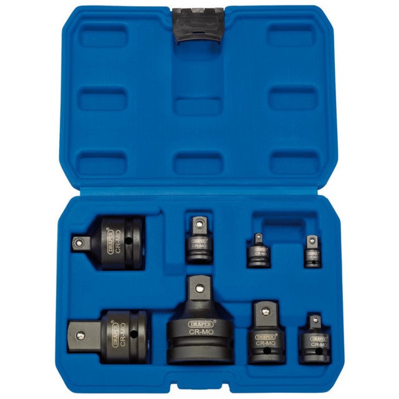 Draper 83271 Impact Socket Adaptor Set (8 Piece)