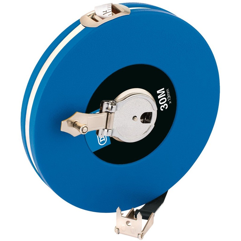 Draper 88216 Fibreglass Measuring Tape, 30m/100ft x 13mm