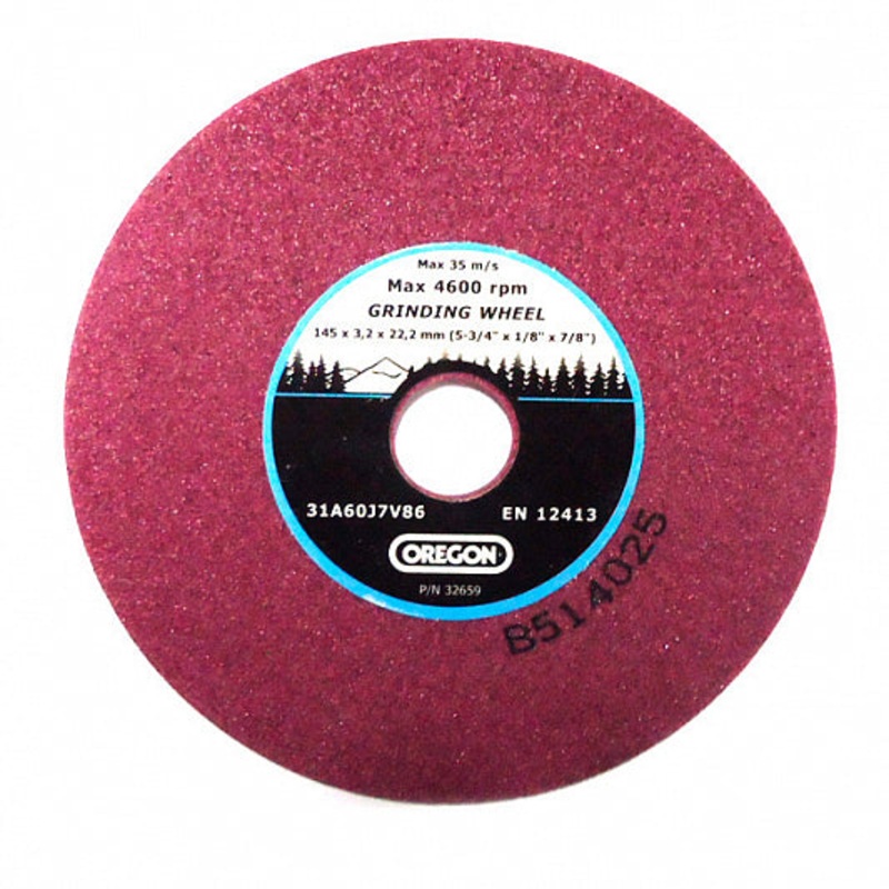 Oregon 32659 Grinding Wheel, 145 mm x 3.2 mm