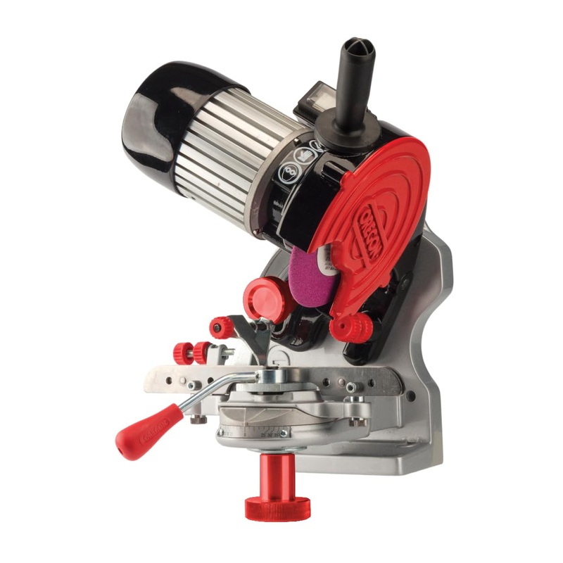 Oregon 410-230 Professional Compact 230 V Bench Grinder, Universal Saw Chain Sharpener
