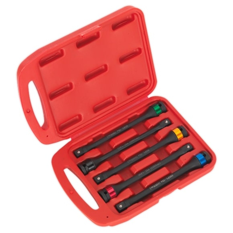 Sealey AK2242 5 Piece 1/2"Sq Drive Torque Stick Set