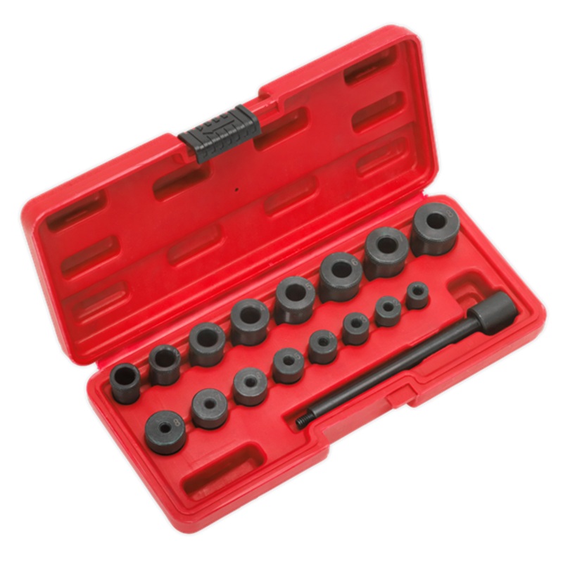 Sealey AK710 17 Piece Universal Clutch Aligning Tool Set