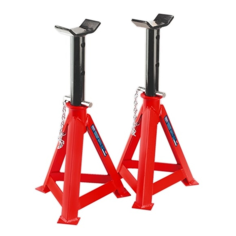 Sealey AS10000 Axle Stands (Pair) 10 Tonne Capacity per Stand