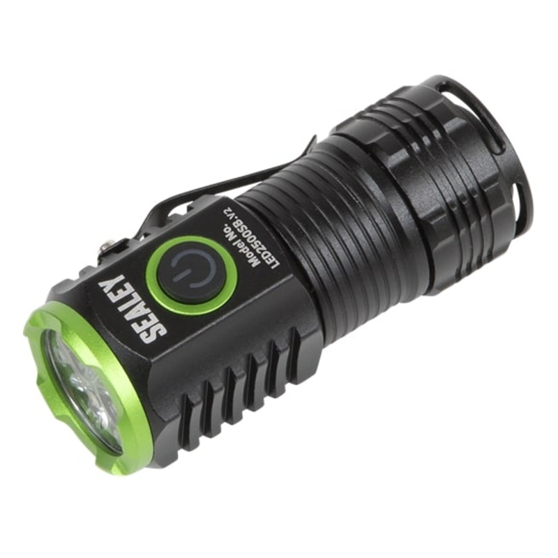 Sealey LED2500SB Rechargeable Super Beam Pocket Light 24W SMD LED