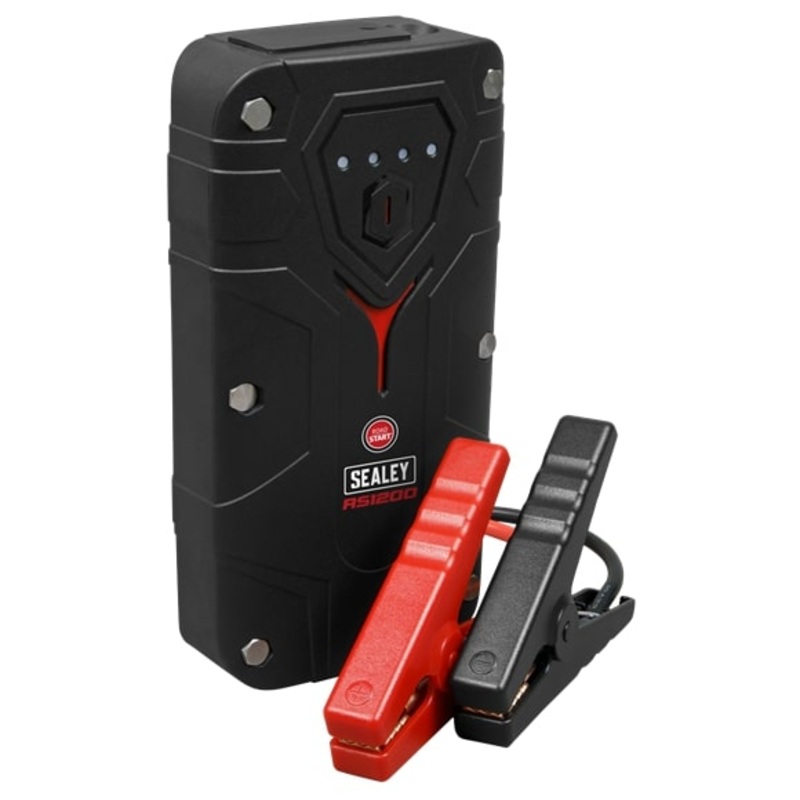 Sealey RS1200 RoadStart 1200A 12V Lithium-ion Jump Starter Power Pack