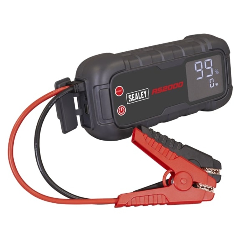 Sealey RS2000 RoadStart 2000A 12V Jump Starter Power Pack