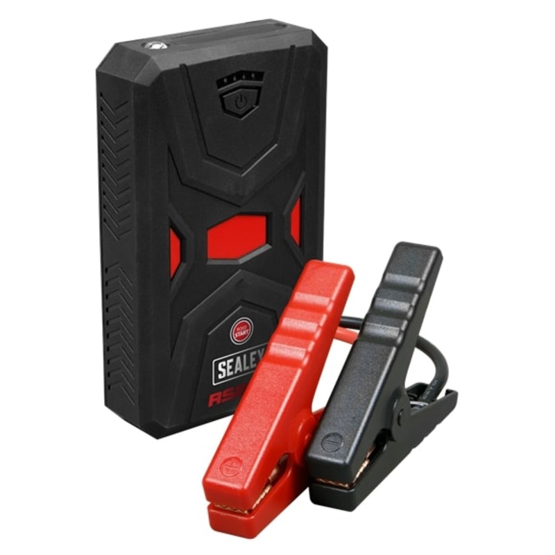 Sealey RS600 RoadStart 600A 12V Lithium-ion Jump Starter Power Pack
