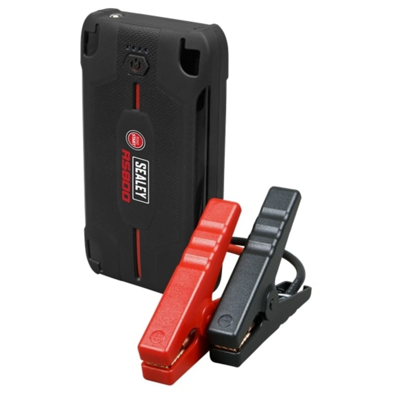 Sealey RS800 RoadStart 800A 12V Lithium-ion Jump Starter Power Pack