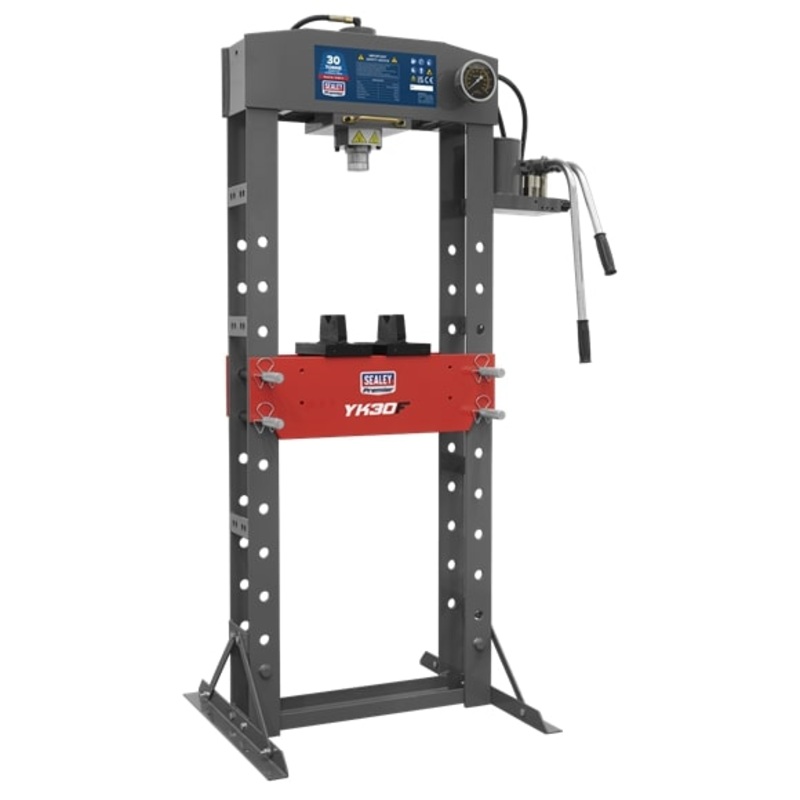 Sealey YK30F 30 Tonne Floor Type Hydraulic Press