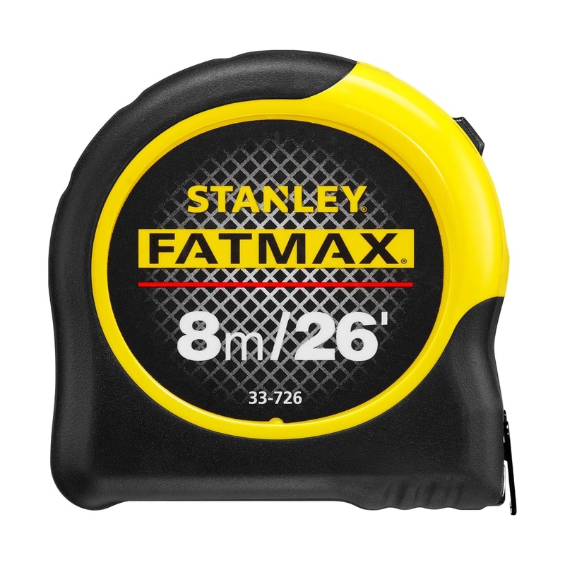 Stanley FatMax 0-33-726 8M/26' Tape with Armor