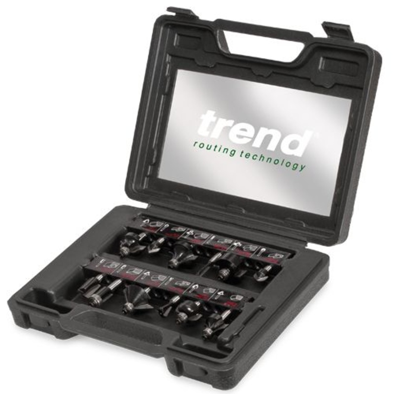 Trend 12 Piece Starter Cutter Set