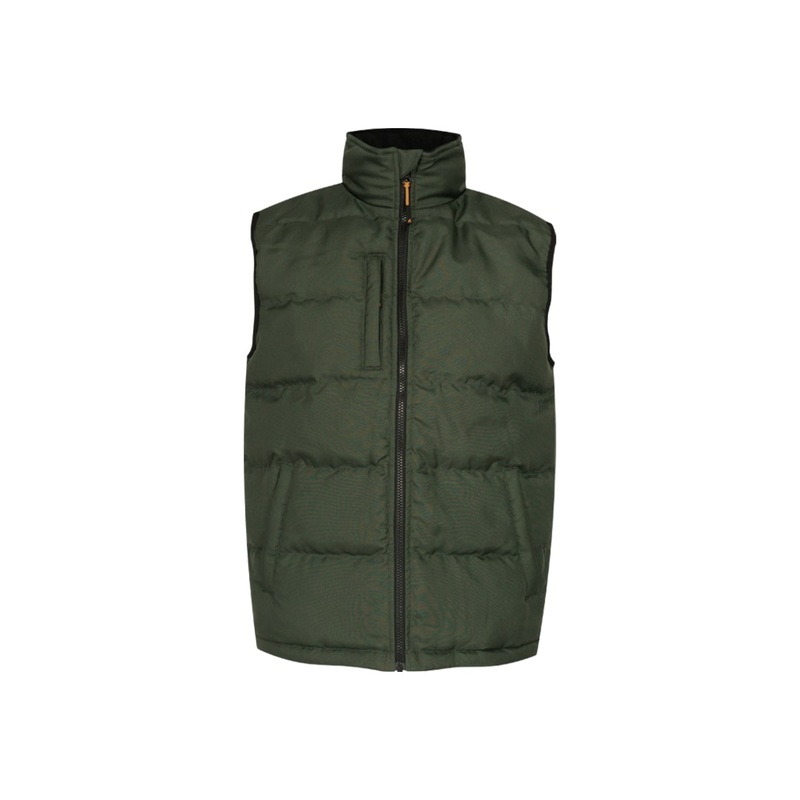 Xpert Core Padded Work Bodywarmer, Green