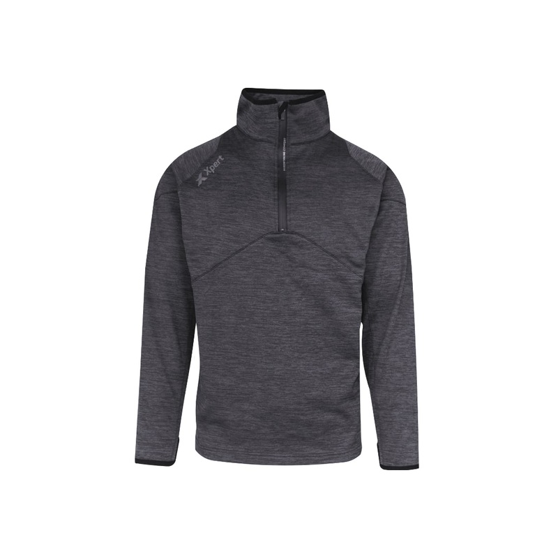 Xpert Pro Half Zip Tech Fleece, Grey