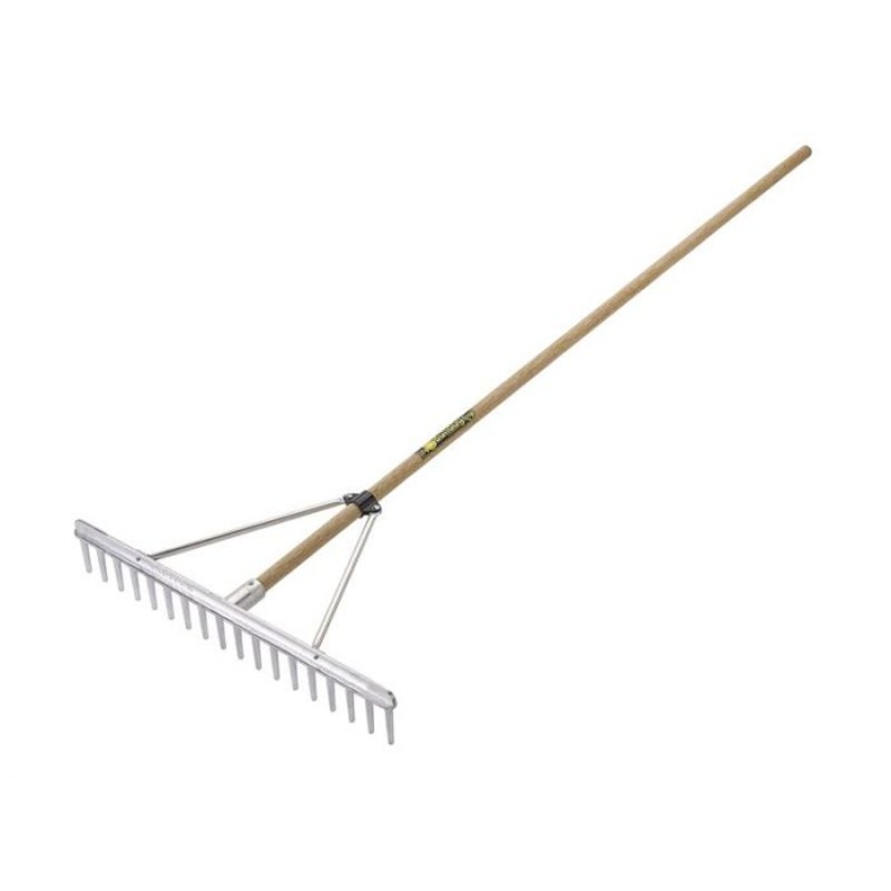 Bulldog 246187280 Hay Rake 72", Alloy Head, Hardwood Handle