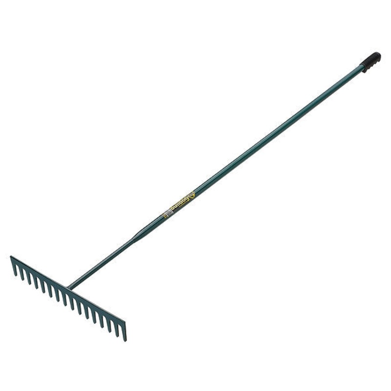 Bulldog BARM Asphalt Rake 54", 16 Teeth, All Metal