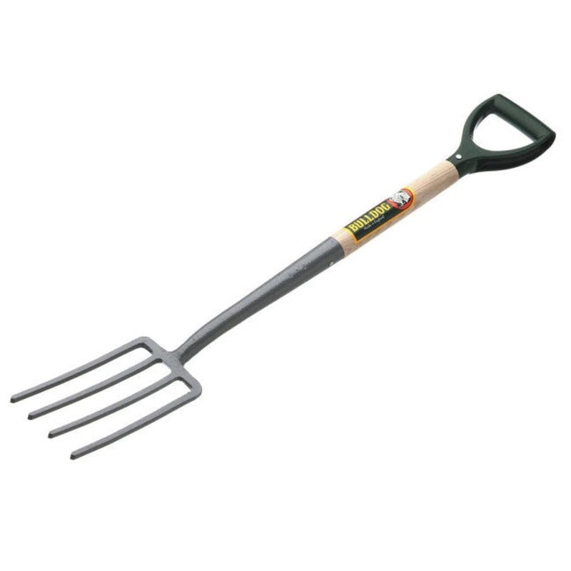 Bulldog BBF Border Fork 28", Plastic D Handle