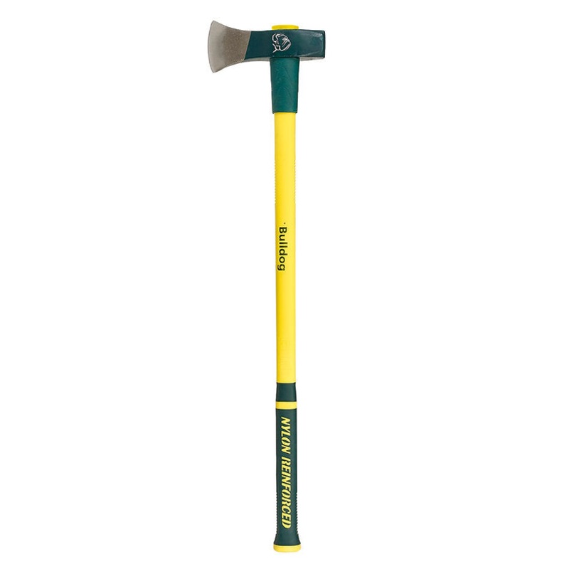 Bulldog BLS6LBFG Log Splitting Axe 6lb, Soft-Grip Handle
