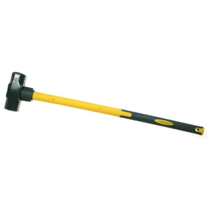 Bulldog BSH14FG Sledge Hammer 36 (14lb) Fibreglass, Soft-Grip Handle