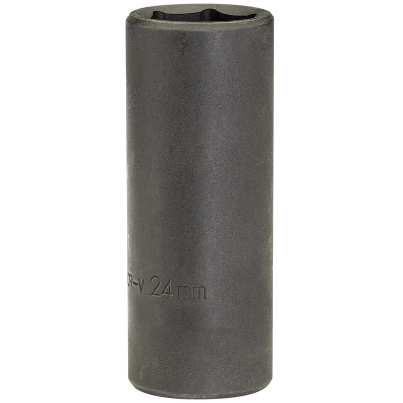 Draper 12746 Expert 24mm 1/2" Square Drive Deep Impact Socket