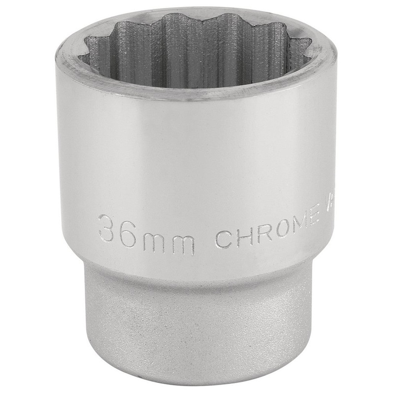Draper 16701 36mm 12 Point Socket 3/4"