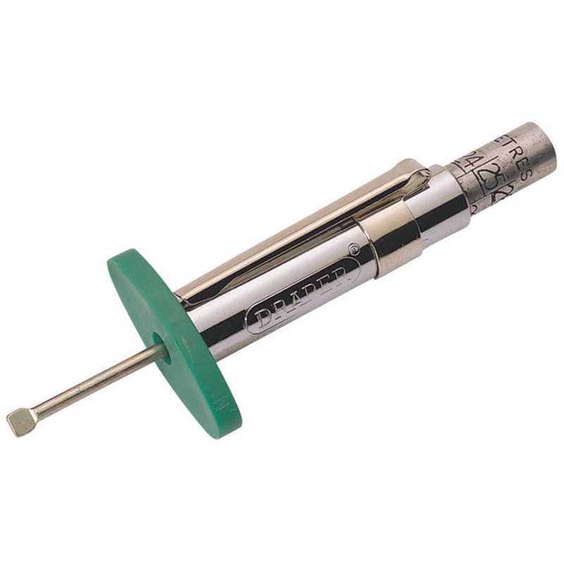 Draper 27298 Tyre Tread Depth Gauge, 1-26mm