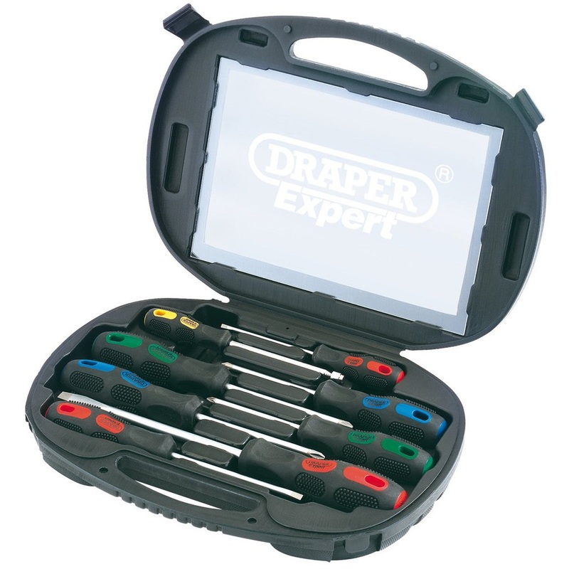 Draper 40002 8 Piece Screwdriver Set
