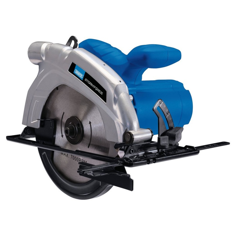 Draper 56786 Storm Force Circular Saw, 185mm, 1200W