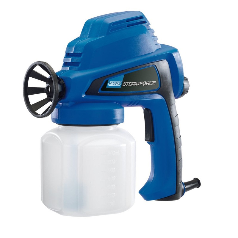 Draper 83657 Storm Force Spray Gun, 80W