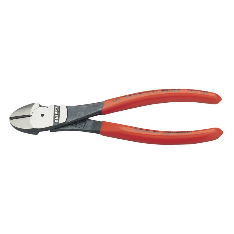 Knipex SBE High Leverage Diagonal Side Cutter, 180mm