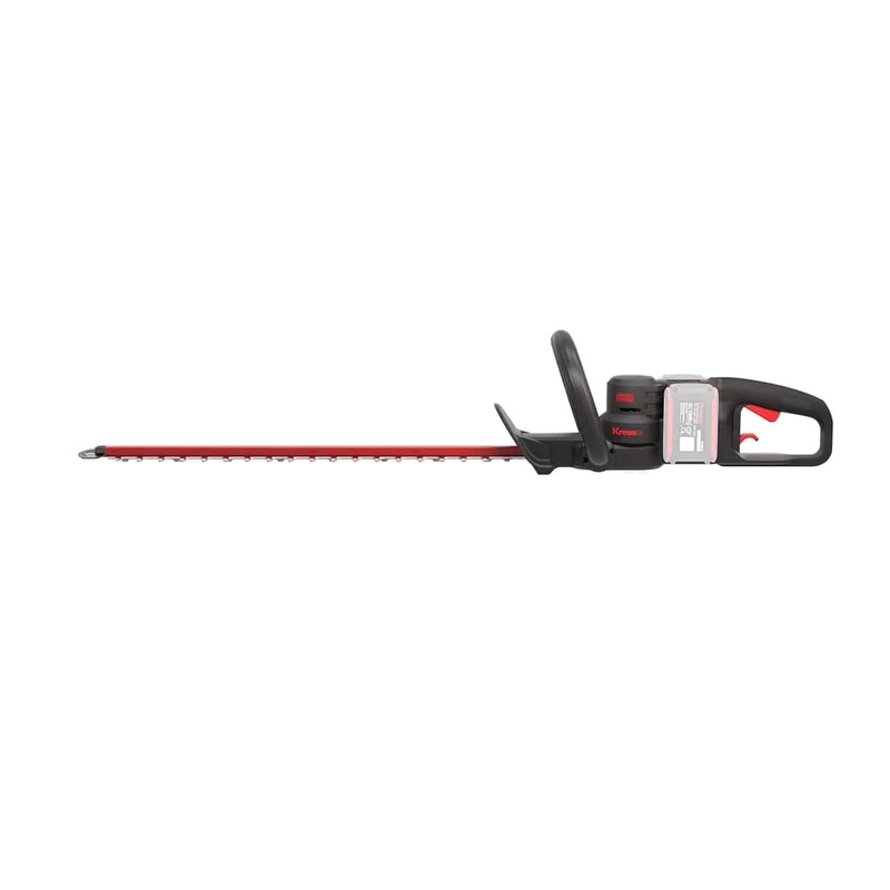 Kress KG285 40V/61CM Hedge Trimmer + 2x 2Ah Batteries & 1x 4A Dual Charger