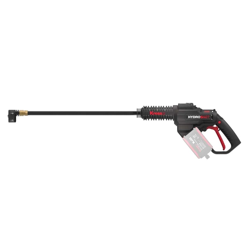 Kress KG633E 20V Portable Pressure Washer + 4Ah Battery & 4A Charger