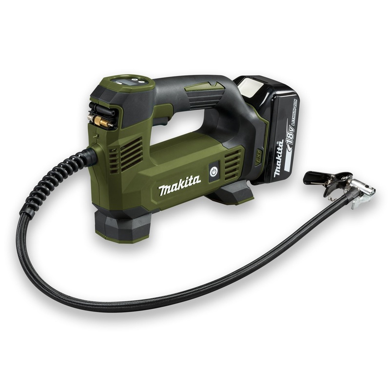 Makita DMP180ZO 18V LXT Inflator Olive Green