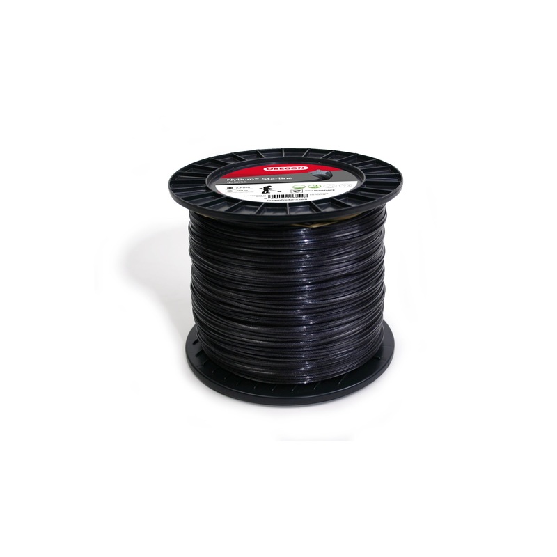 Oregon 109524E Square Nylium, Trimmer Line Wire, 3.0mm x 155 M (Spool)