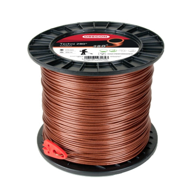 Oregon 545824 Techni 280 Degrees, Trimmer Line Wire, 3.00mm x 224M