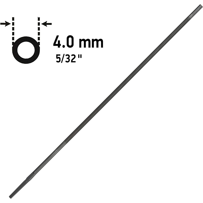 Oregon 70504 Round Files, 4 mm (5/32")