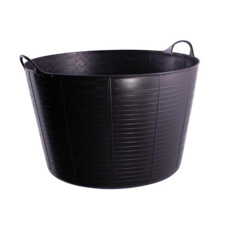 Red Gorilla 75L Black Gorilla Tub