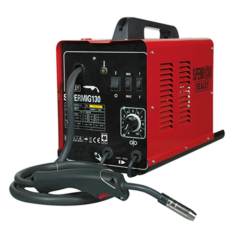 Sealey SUPERMIG130 MiniMIG Welder 130Amp 230V