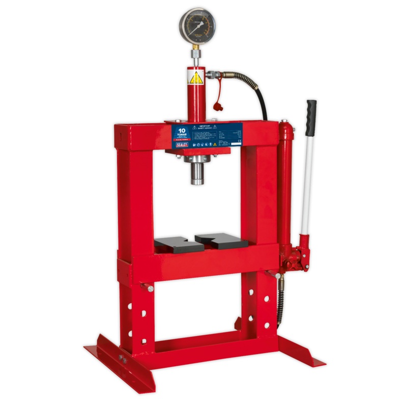 Sealey YK10B Hydraulic Press 10tonne Bench Type