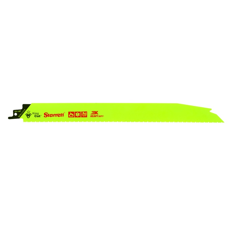 Starrett BTR121014-5 Reciprocating Blade, Pack of 5