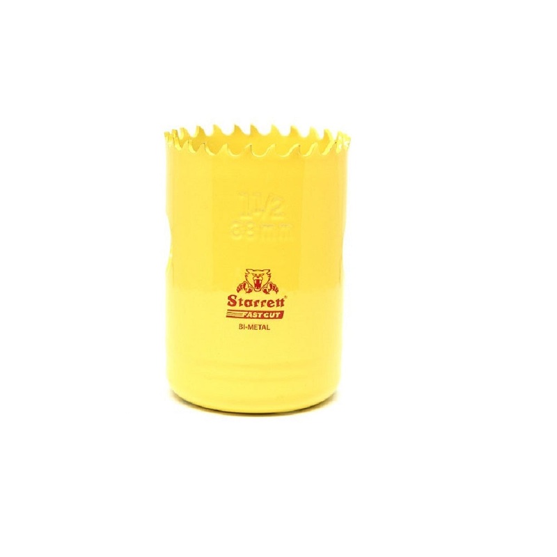 Starrett FCH0112 38mm Fast Cut Holesaw
