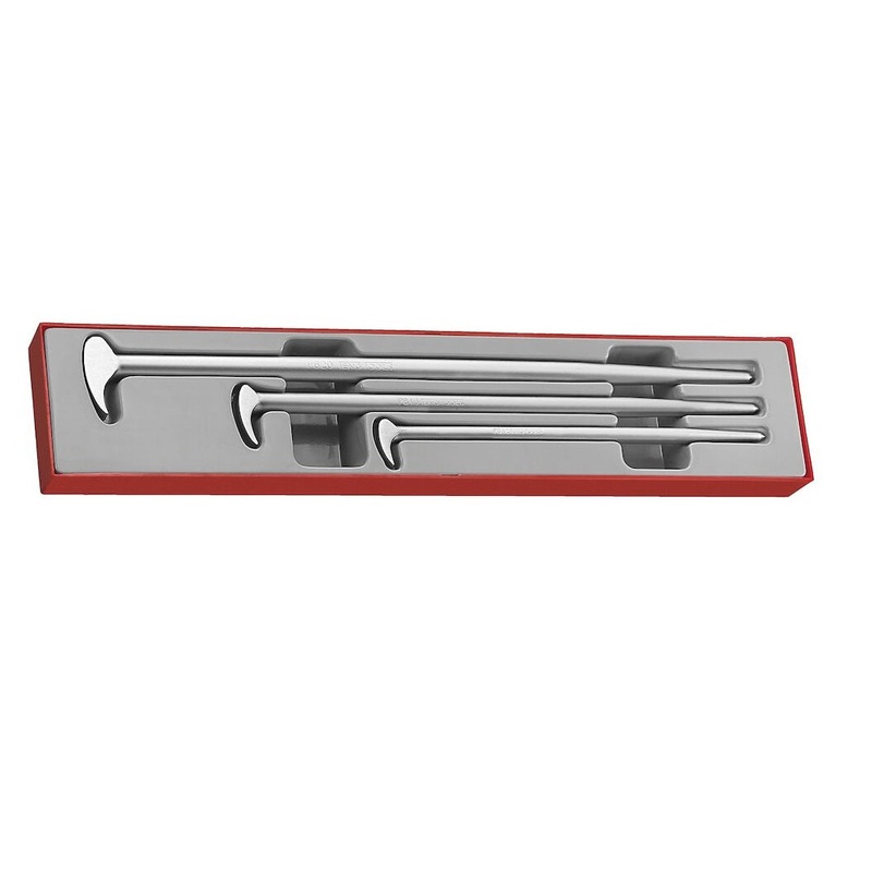 Teng Tools TTXPB3 3 Piece Roll/Heel Bar Set