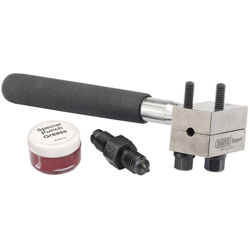 Draper 23312 Hand-Held Brake Pipe Flaring Tool (3/16" SAE)