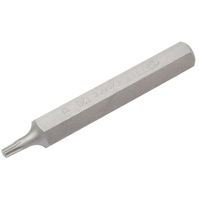 Draper 33357 Expert T20 x 75mm Draper TX-STAR; 10mm Insert Bit for Mechanic's Bit Sets