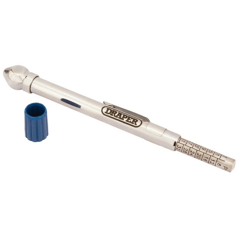 Draper 51541 Tyre Pressure Gauge