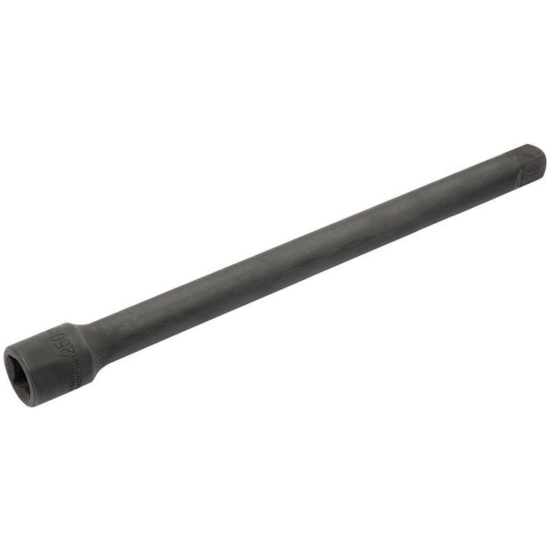 Draper 63116 Expert 250mm 1/2" Square Drive Impact Extension Bar