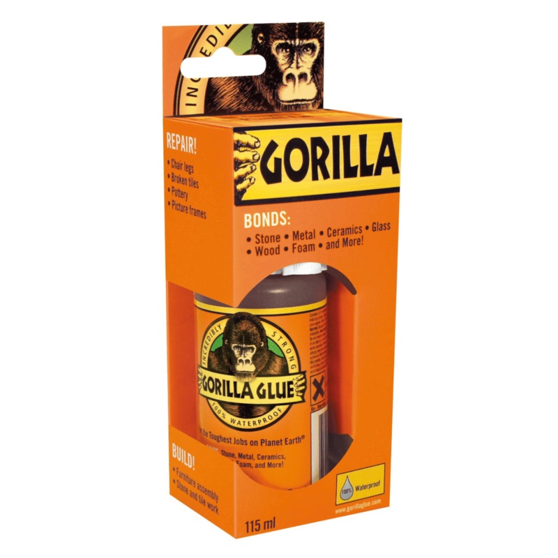 Gorilla Glue Brown PU Glue, 115ml