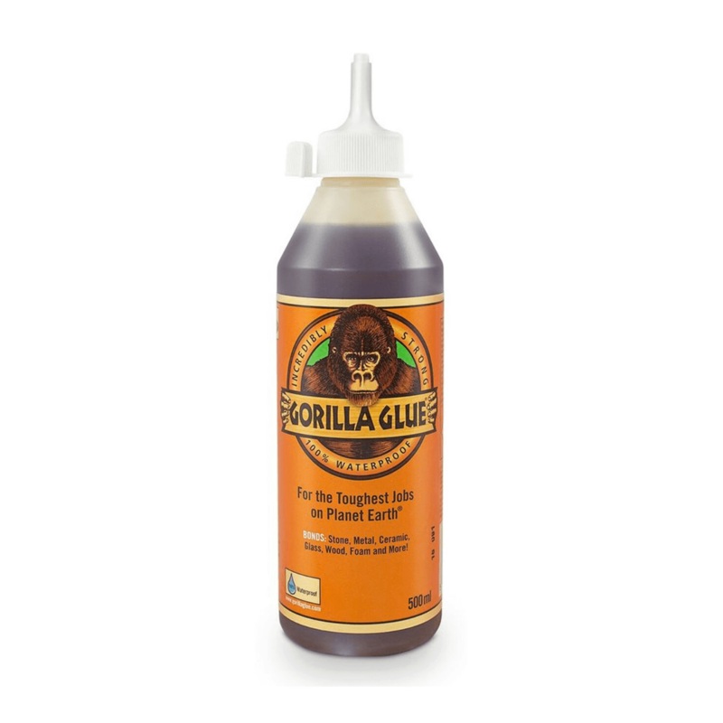Gorilla Glue Brown PU Glue, 500ml